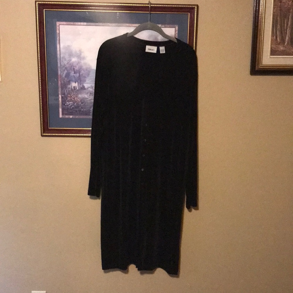 Chico’s travelers dress/coat